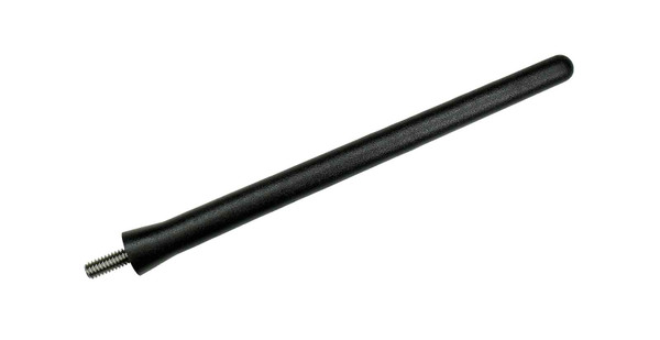 The Original 6 3/4 Inch - Car Wash Proof Short EPDM Rubber Antenna - Powerful Internal Copper Coil/Premium Reception - Part Number A010-FUBA-15
