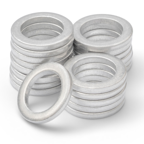 Honda TRX450FM FourTrax Foreman (1998-2004) - Oil Drain Plug Crush Washer Gasket / Seal Ring - 20 Pack - Made In USA