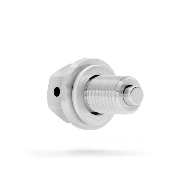 Yamaha YXF85 Wolverine X4 Magnetic Oil Drain Plug (2018-2022) - Made In USA - Stainless Steel