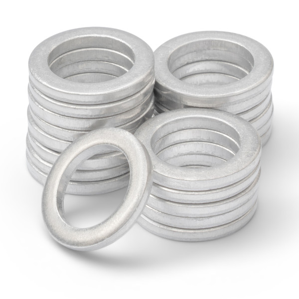 Firman Generator 4,550W (P03615) - Oil Drain Plug Crush Washer Gasket / Seal Ring - 20 Pack - Made In USA