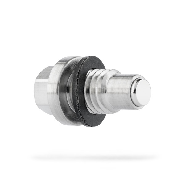 688-45341-10 for Yamaha - Stainless Steel Magnetic Oil Drain Plug with Neodymium Magnet - Made In USA