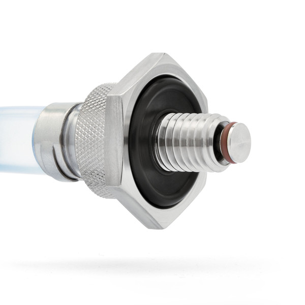 Chevrolet Suburban Quick Oil Drain Valve (2021-2025) - 3.0 Liter Duramax Diesel LM2/LZ0 - 6 Cylinder - Made In USA - Stainless Steel