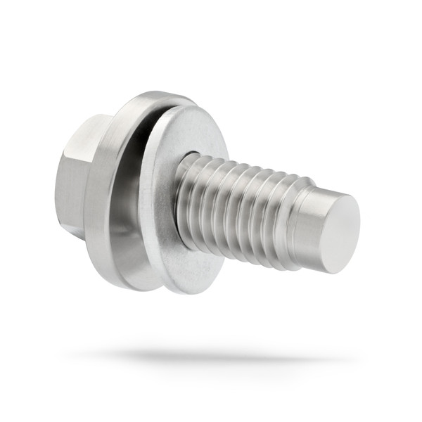 Chevrolet Express 2500 Oil Drain Plug (2021-2026) - 6.6 Liter - 8 Cylinder - Made In USA - Stainless Steel