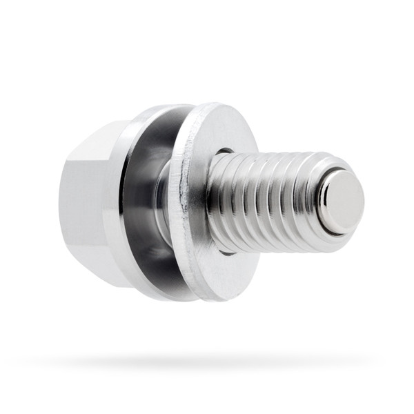 Yamaha PZ50GT Phazer GT Magnetic Oil Tank Drain Plug (2007-2013) - Made In USA - Stainless Steel