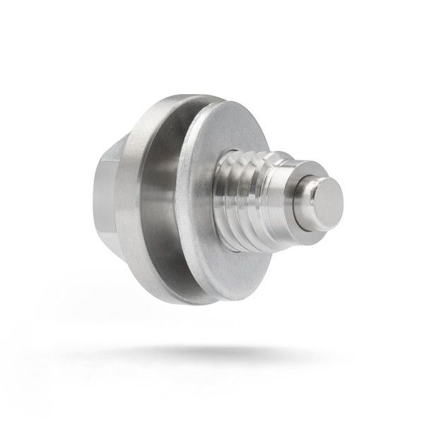 Chevrolet Camaro Magnetic Oil Drain Plug (1990-1992) - 3.1 Liter - 6 Cylinder - Made In USA - Stainless Steel