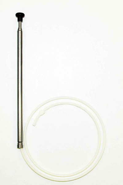 Audi 80,90, 100, 200, 4000, 5000, A6, A8  Cabriolet Power Antenna Mast - Part Number 857-051-560