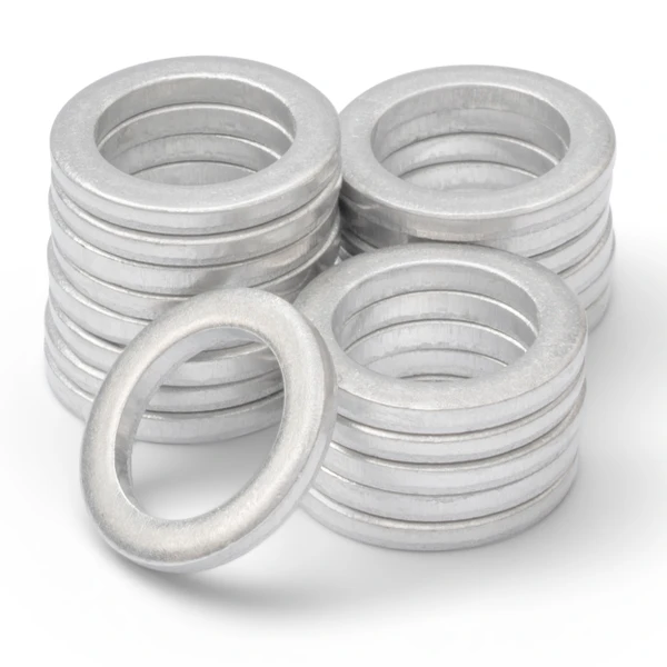 KTM 150 XC-W Oil Drain Plug Crush Washer Gasket / Seal Ring (2017-2026) - 20 Pack - Made In USA