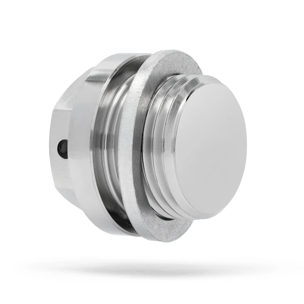 Can-Am Defender HD8 Oil Drain Plug (2016-2021) - Made In USA - Stainless Steel