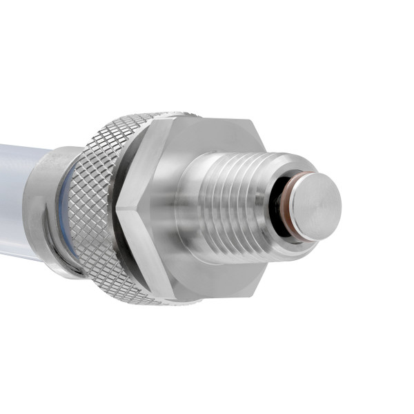 3/4"-14 NPT Compact Quick Oil Drain Valve Plug - MADE IN USA - Stainless Steel - MESS FREE and TOOL FREE