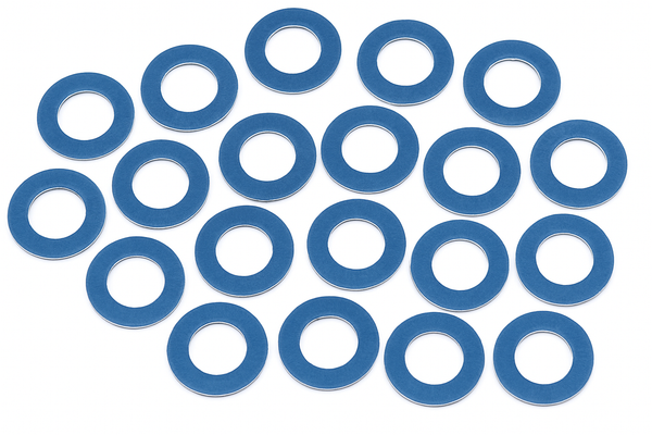 Chevrolet LCF 3500 VotexSeal+ Oil Drain Plug Aluminum Crush Washer w/PTFE Coating (2016-2020) - 6.0 Liter - 8 Cylinder -20 Pack