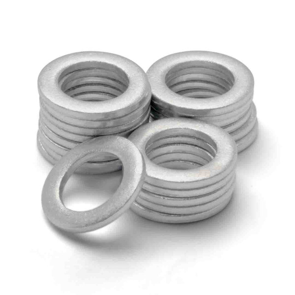 Ford Escape Oil Drain Plug Crush Washer Gasket / Seal Ring (2020-2021) - 1.5 Liter - 3 Cylinder - 20 Pack - MADE IN USA