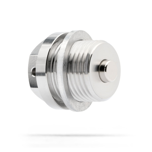 M18 x 1.5 x 15MM - ENGINE Magnetic Oil Drain Plug - Stainless Steel - Made In USA - Part Number DP046