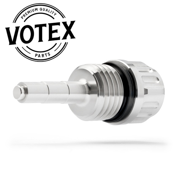 Magnetic Oil Dipstick  - Made In USA - Stainless Steel - DS016