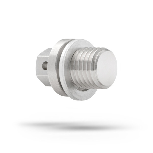 Generac Generator GP9500E Oil Drain Plug - Made In USA - Stainless Steel - Part Number 0G84420110