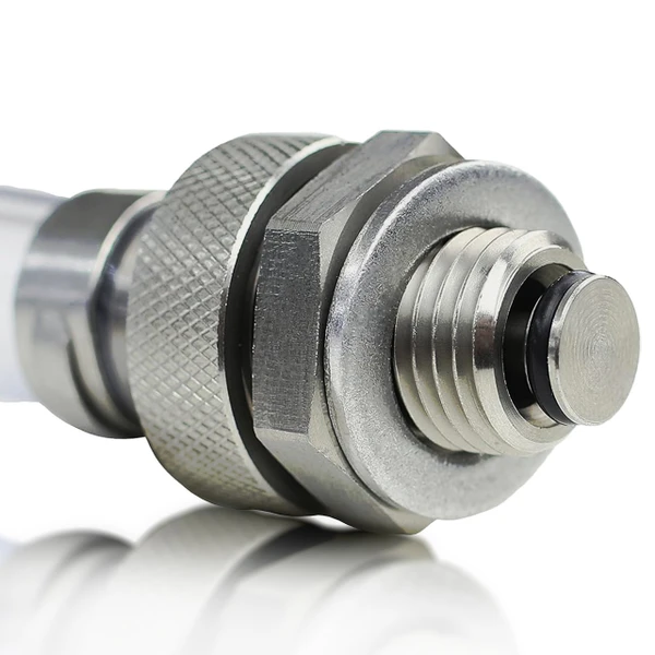 Arctic Cat TZ1 Oil Drain Valve (2010-2014) - Made In USA - Stainless Steel