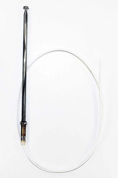 Mercedes Benz 300SEL Power Antenna Mast (1988-1991) - Part Number 2018270001