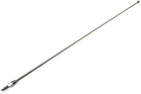 Ford F-150 15 Inch Stainless-Steel Antenna (2009-2026) - Spring Steel Construction - Stainless Steel Threading