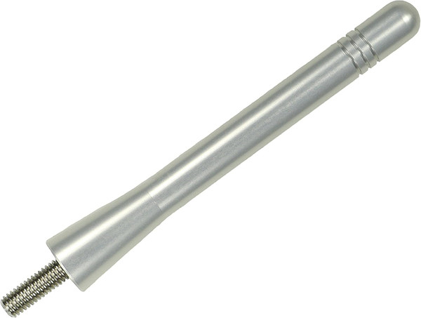 Ford F-350 4 Inch Silver Aluminum Antenna (2017-2026) - Made in USA