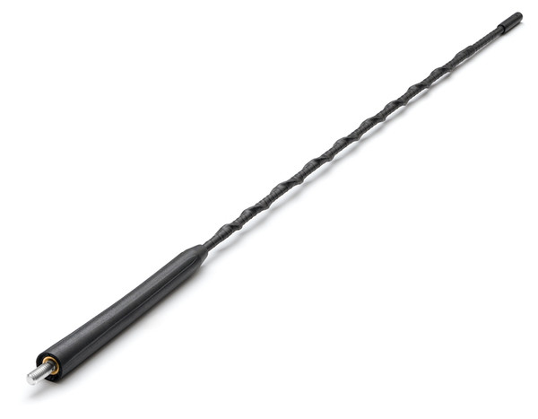 Jeep Commander TheCatsPajamas - 23" Car Wash Proof Short EPDM Rubber Antenna (2006-2010) - Powerful Internal Copper Coil/Premium Reception
