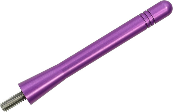 Volkswagen Routan 4 Inch Purple Aluminum Antenna (2009-2014) - Made in USA