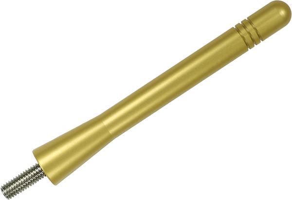 Ford Bronco 4 Inch Gold Aluminum Antenna (2021-2026) - Made in USA