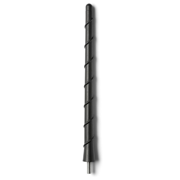 Dodge Ram 1500 8 Inch Short Rubber Antenna (2009-2024) - USA Threading - Carwash Safe - Internal Copper Coil