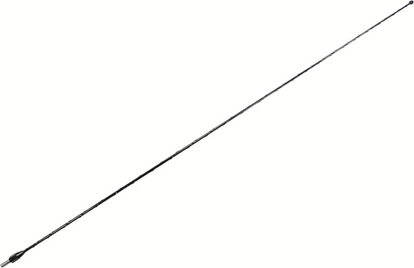 Dodge Ram 2500 31 Inch Black Antenna (2010-2018) - USA Stainless Steel Threading