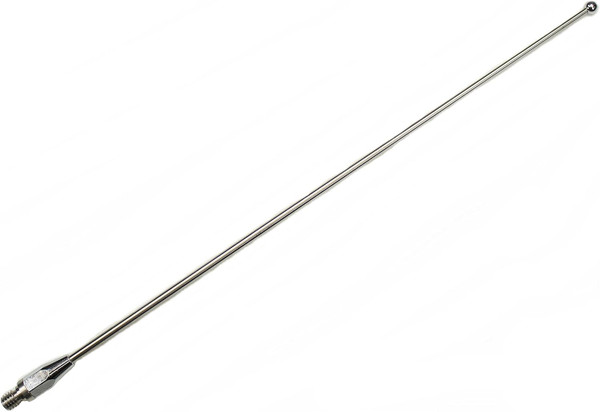 Toyota Tundra 12 Inch Stainless Antenna (2000-2020) - Spring Steel Construction - Stainless Steel Threading