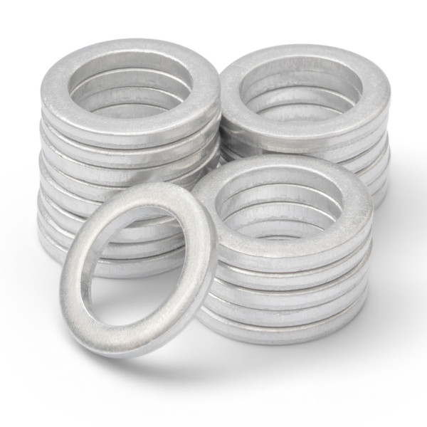 Yamaha 90430-10003-00 Drain Plug Crush Washer Gasket / Seal Ring - 20 Pack - MADE IN USA