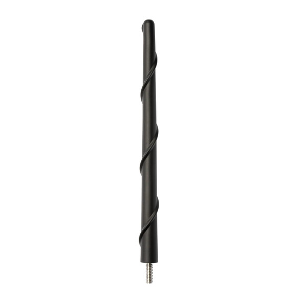 Mazda Miata 8 Inch Short Rubber Antenna (1990-2000) - USA Threading - Carwash Proof - Internal Copper Coil