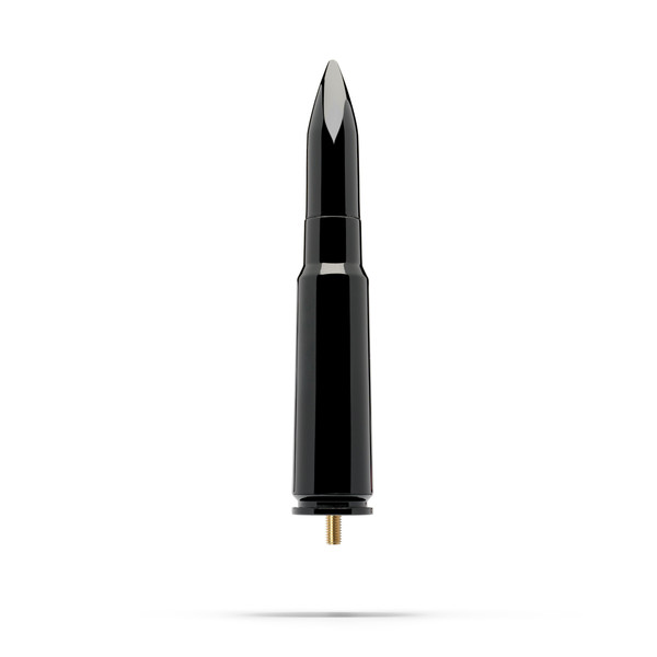 20MM Bullet Antenna FLAT BLACK - Part Number A615-FUBA-FLTBLK