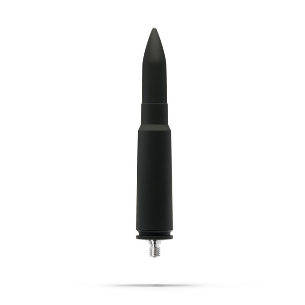 20MM Bullet Antenna FLAT BLACK - Part Number A615-JP-FLTBLK