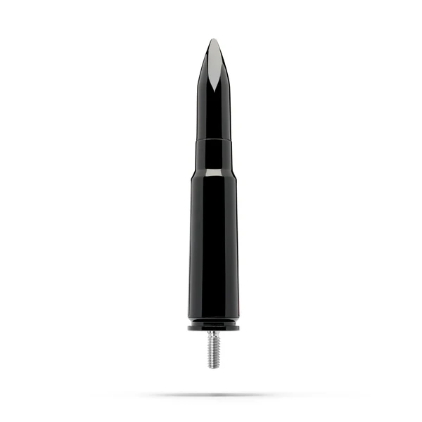 Dodge Dakota Bullet Antenna 20MM Round (1997-2011) Gloss Black - The Falcon 20