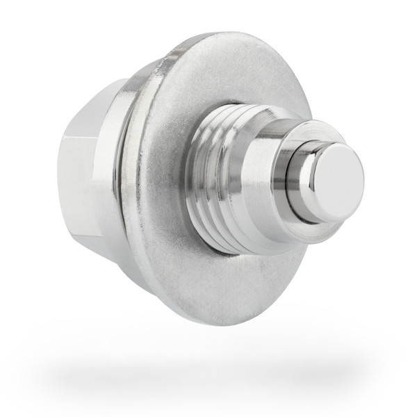 31377-31X06 for Nissan - Stainless Steel Automatic Transmission Oil Drain Plug with Neodymium Magnet - Made In USA