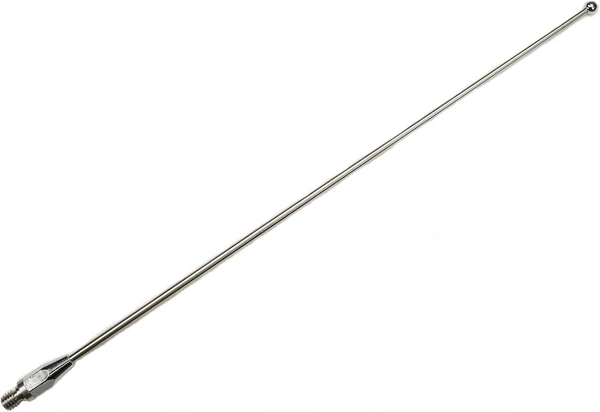 Ford Expedition 12 Inch Stainless Antenna (1997-1999) - Spring Steel Construction - Stainless Steel Threading