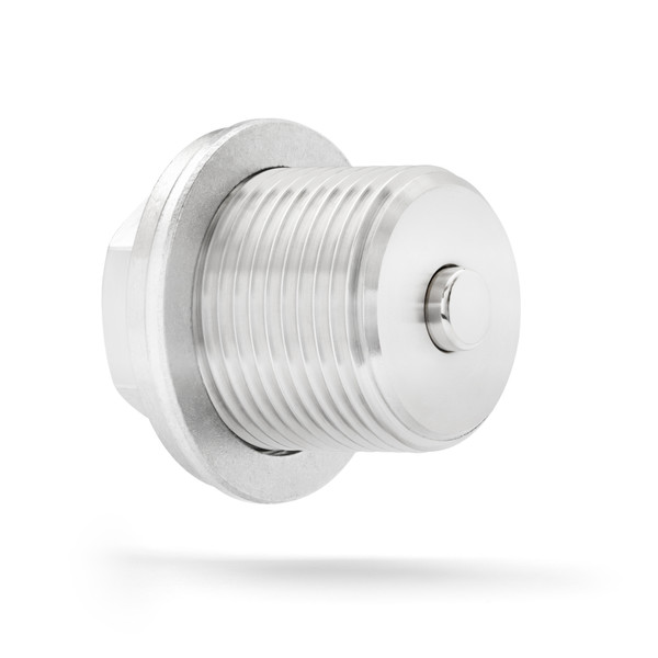 23277797 for GM - Stainless Steel Differential Magnetic Oil Drain Plug with Neodymium Magnet - Made In USA