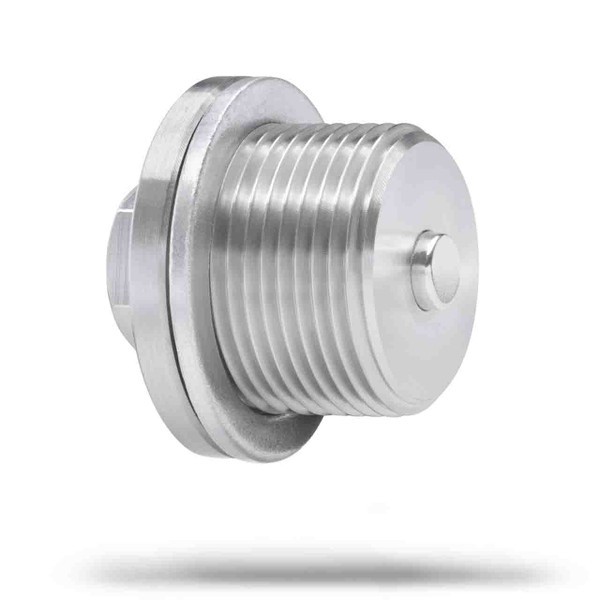 M24 X 1.5 X 17MM Stainless Steel Magnetic Oil Drain Plug with Neodymium Magnet - Made In USA - Part Number DP065