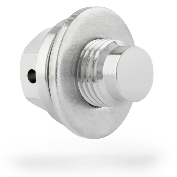 Infiniti M35h Oil Drain Plug - 2012-2013 - 3.5 Liter - 6 Cylinder - Made In USA - Stainless Steel - Part Number 11128-01M0B