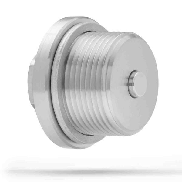 M26 x 1.5 x 15MM Stainless Steel Magnetic Oil Drain Plug with Neodymium Magnet - Made In USA - Part Number DP023