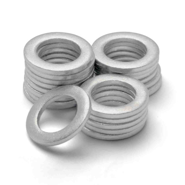 Honda Ridgeline Oil Drain Plug Crush Washer Gasket / Seal Ring - 20 Pack - 2006-2026 - 3.5 Liter - 6 Cylinder - MADE IN USA