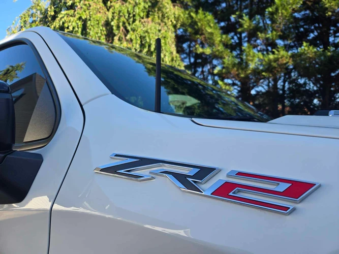 2026 Silverado ZR2 Short Antenna Upgrade: A Cleaner, Direct-Fit Look