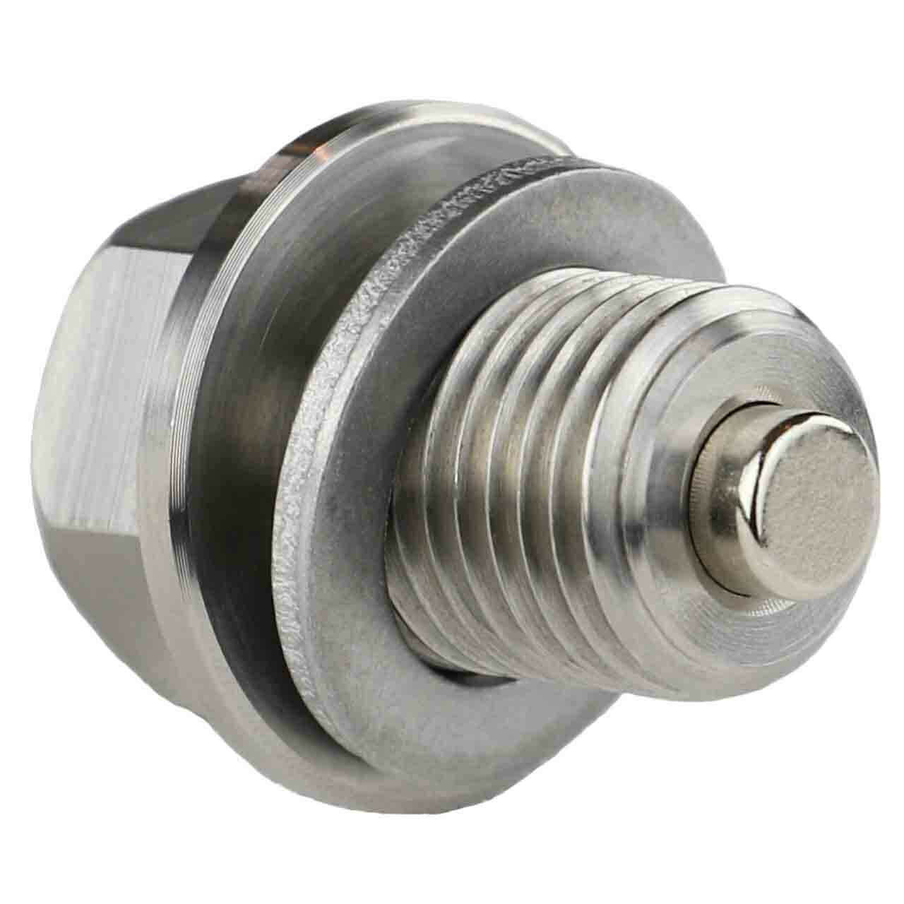 Our stainless steel drain plugs are made for superb durability.