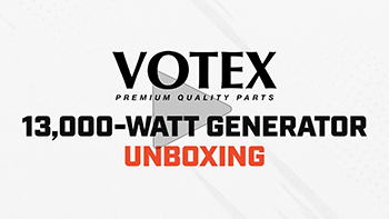 Predator 13,000 watt unboxing video