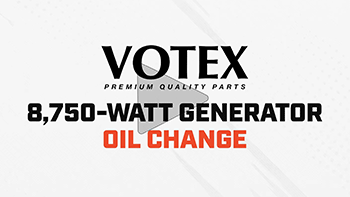 Predator 8750 watt oil change video