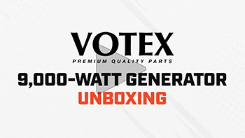 Predator 9000 watt unboxing video