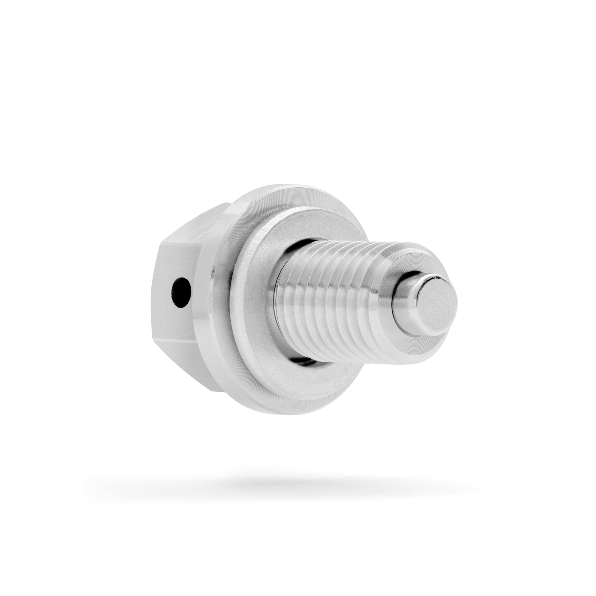 Firman Generator 4,550W (P03619) Magnetic Oil Drain Plug - Made In USA - Stainless Steel