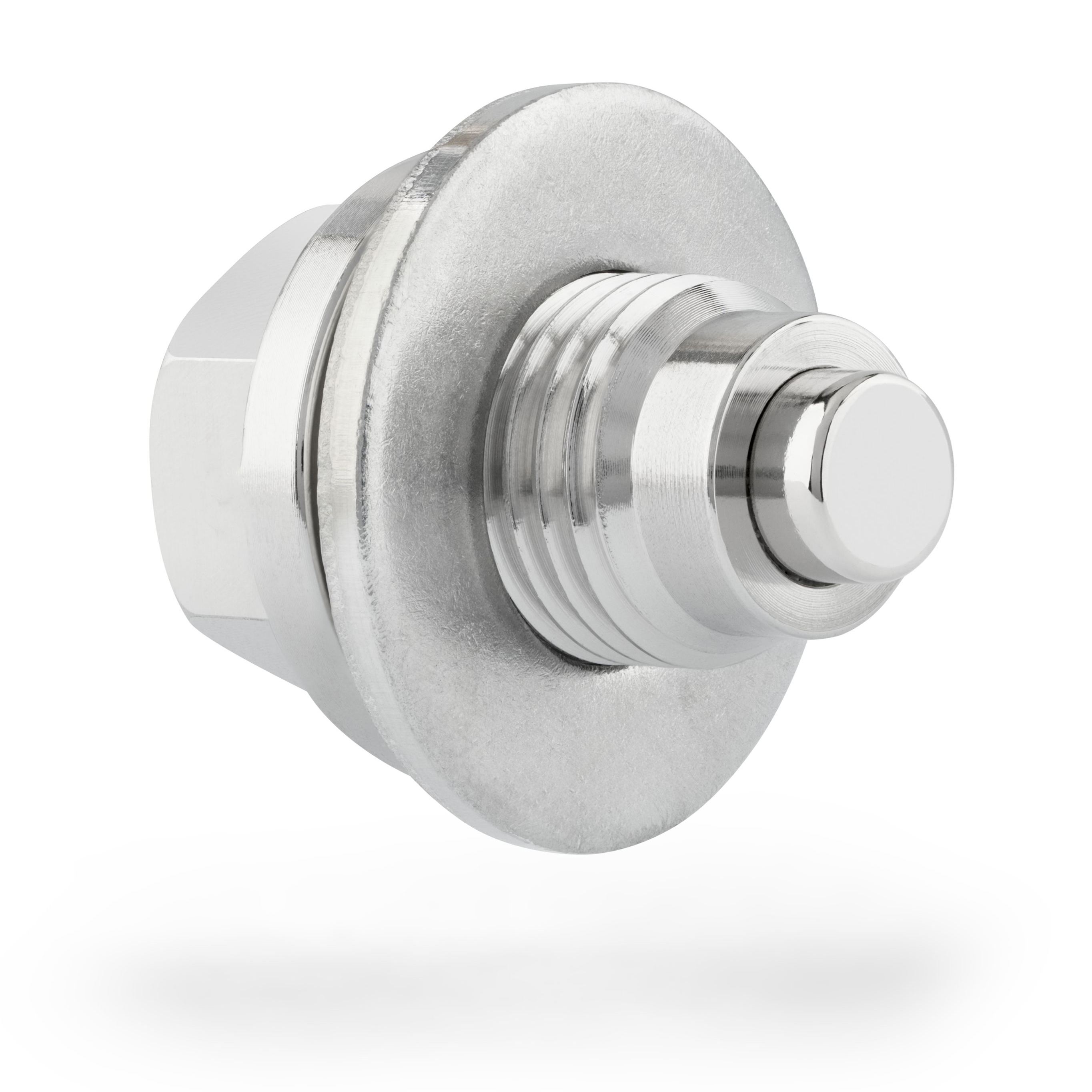 Infiniti QX60 Magnetic Oil Drain Plug (2025) - 2.0 Liter - 4 Cylinder - Made In USA - Stainless Steel - Part Number 11128-01M0B