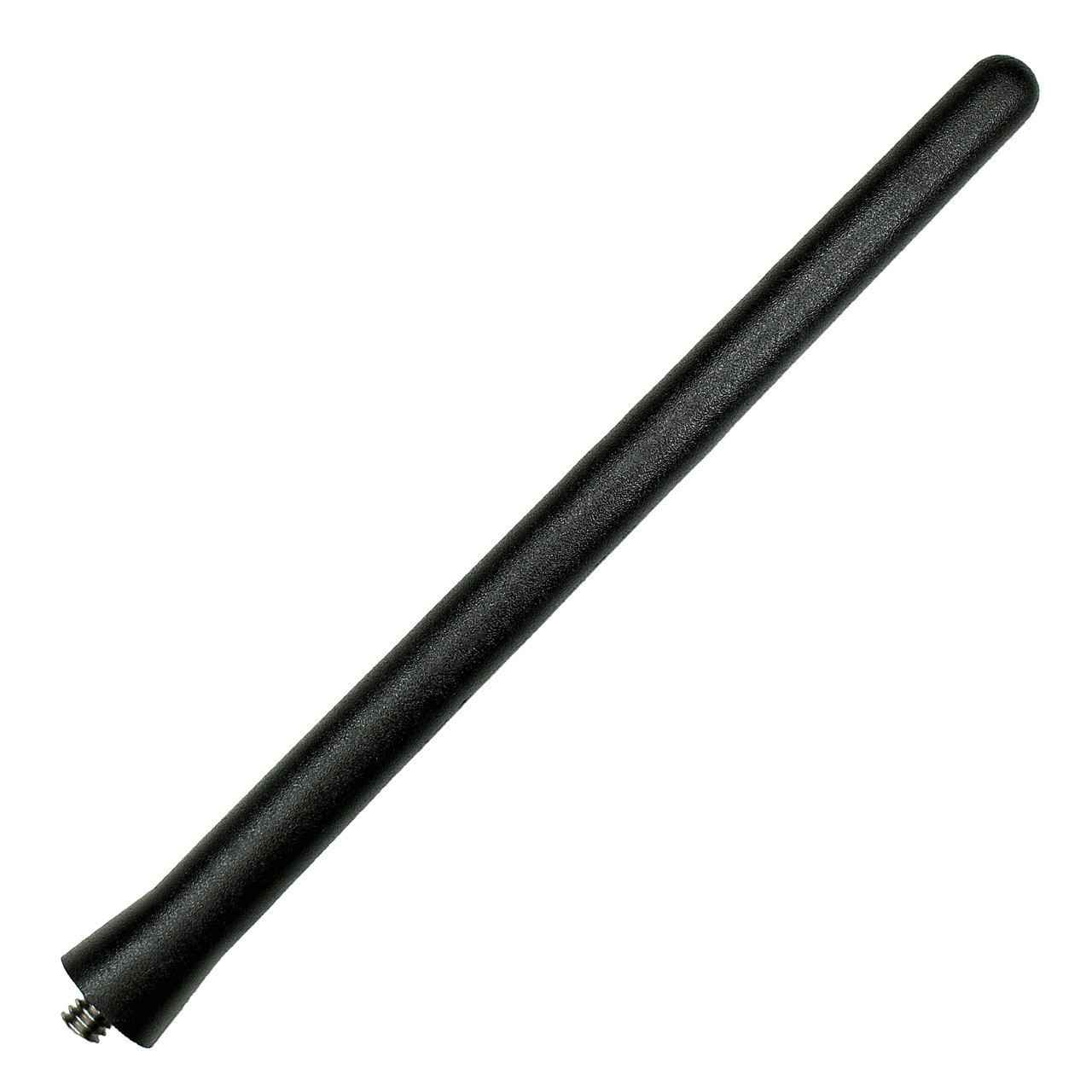 BMW 318ti Short Rubber Antenna 6 3/4 Inch (1995-1999) - Car Wash Proof - Powerful Internal Copper Coil/Premium Reception