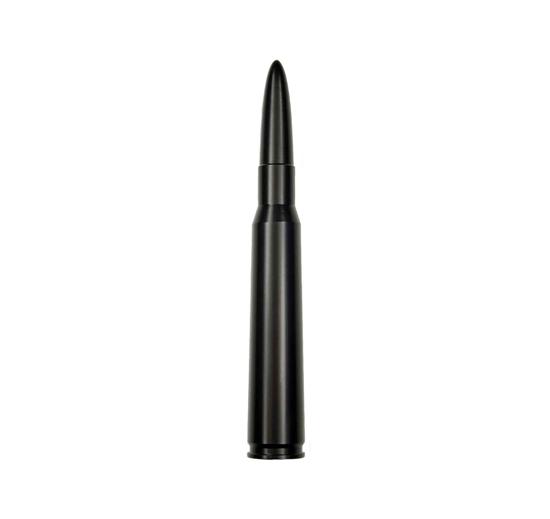 Votex - Made in USA - 50 Caliber Bullet Aluminum Antenna - Part Number A435-BLACK-NO