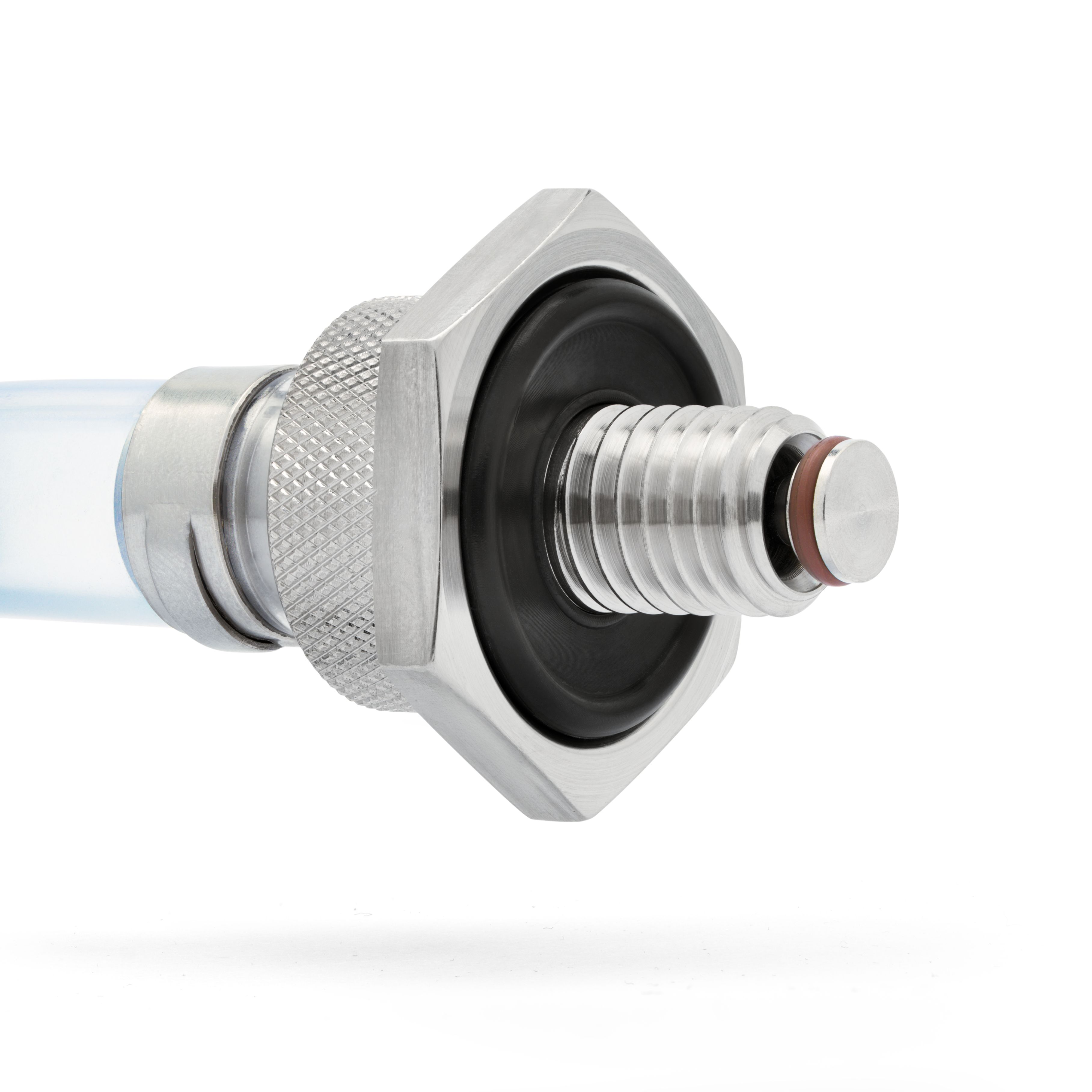 Cadillac Escalade ESV Quick Oil Drain Valve (2021-2025) - 3.0 Liter Duramax Diesel LM2/LZ0 - 6 Cylinder - Made In USA - Stainless Steel
